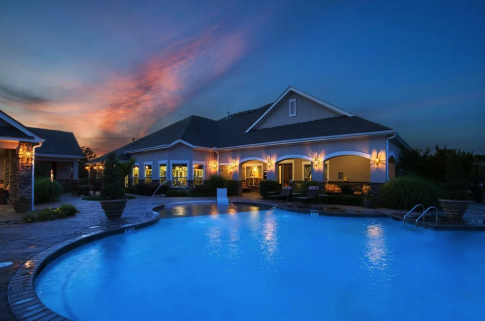 Villas at Houston Levee East Pool