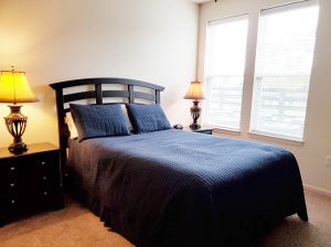 Springhouse Apartments bed