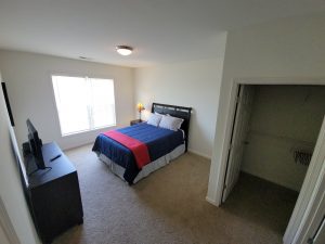 Forty57 Apartments Bedroom