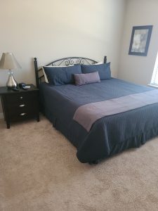 The Enclave at Brookside bed