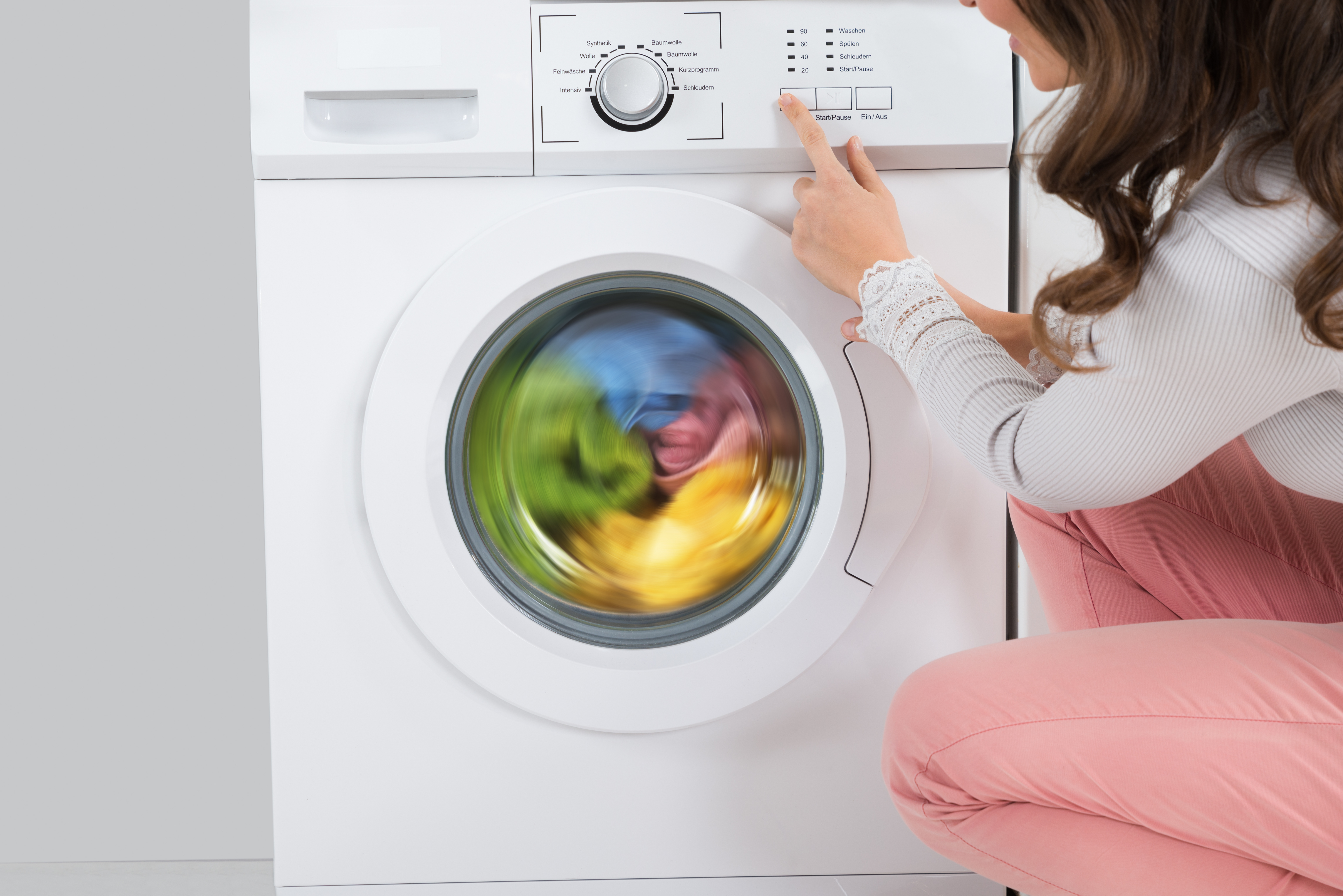 Как правильно стирать машинкой автомат