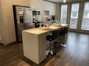The Shay Apartments Full Kitchen