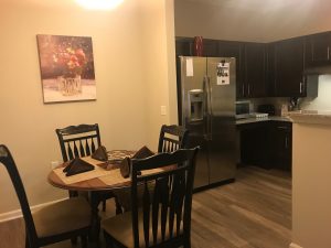 Monarch Apartments Kitchen and Dining