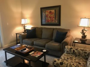 Monarch Apartments Living Room