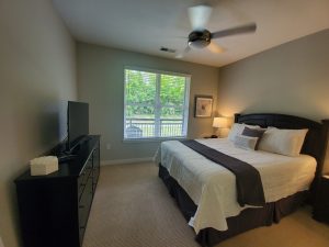 One Riverside Bedroom