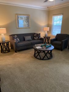 Crowne at the Cahaba River Living Room