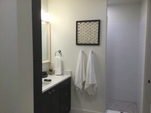Atchison Lofts Bathroom Shower
